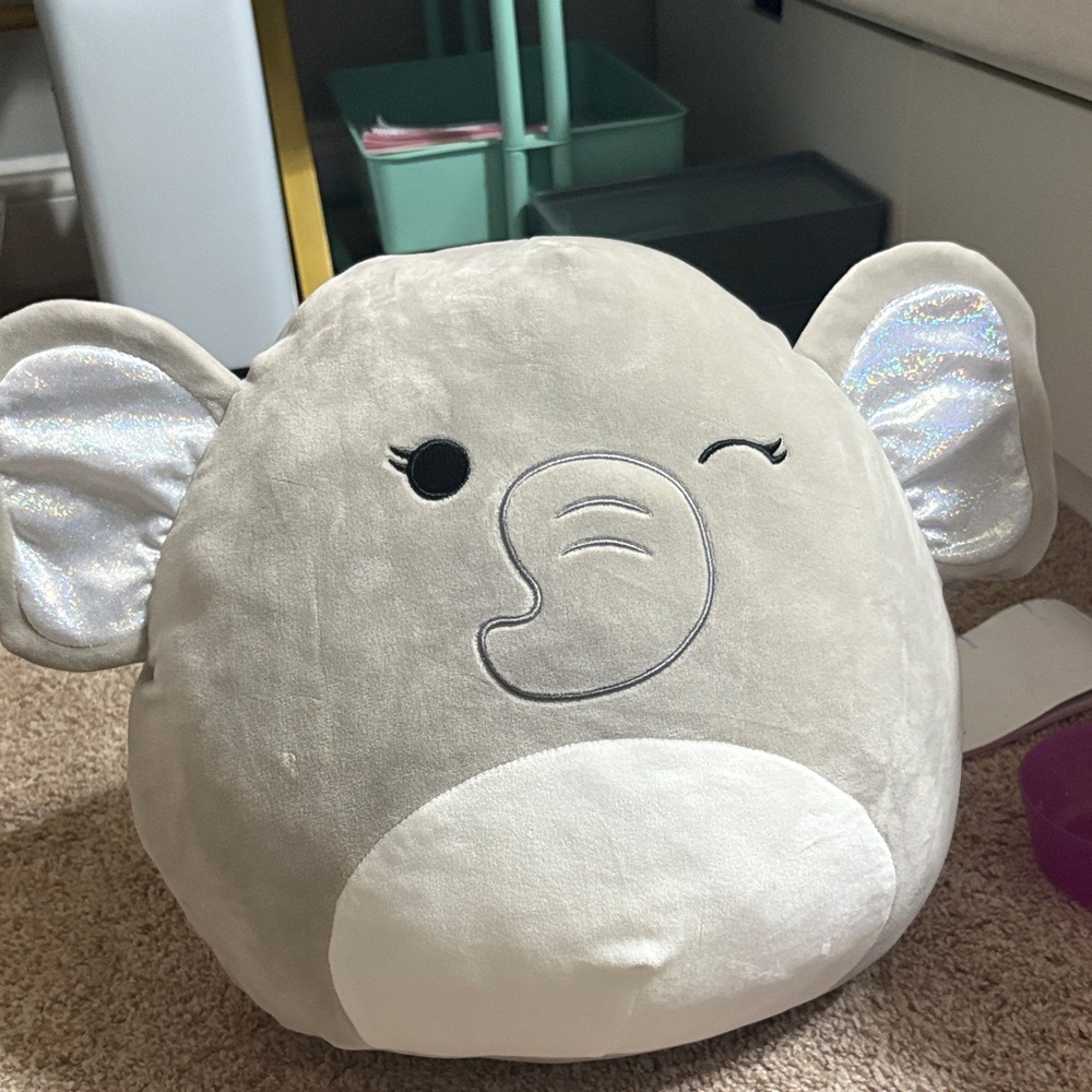 Cherish the 16 inch Elephant Squishmallow